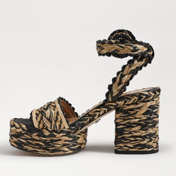 Sam Edelman - Iliana Ankle Strap Wedge Sandal - Picture 3 of 3